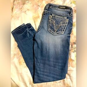 Vigoss Bling💎Skinny Heritage Fit Dublin Jeans * Size 4, Length 30